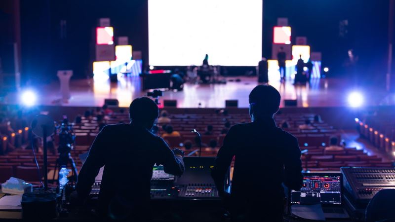 Audiovisual & Lighting System